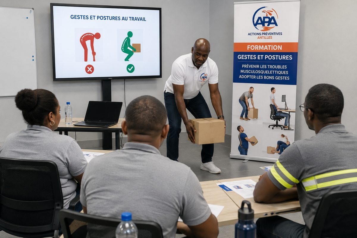 Formation Gestes & Postures